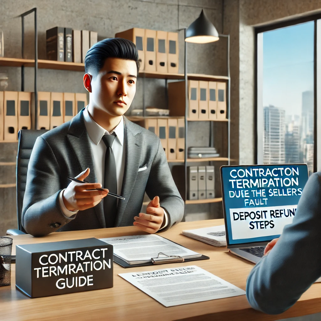 아파트 매매계약, 매도인 과실로 해제 계약금 반환 방법과 법적 대응 가이드