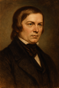 로베르트 슈만의 초상 이미지