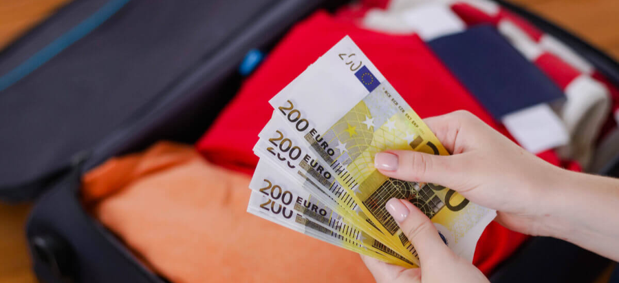 여행 경비는 얼마 정도 가져가야 할까요