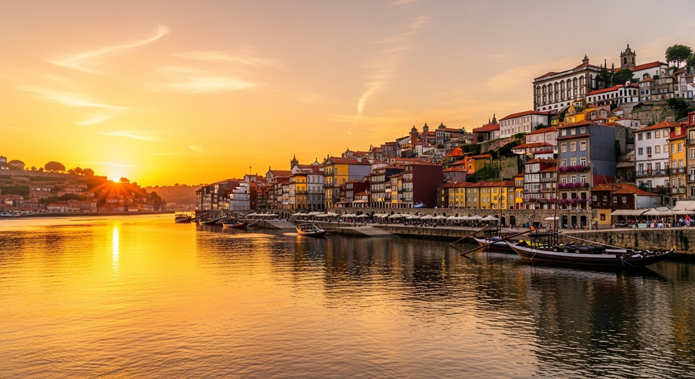 Ribeira Sunset View