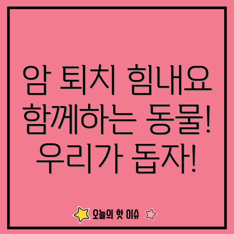 반려동물 암