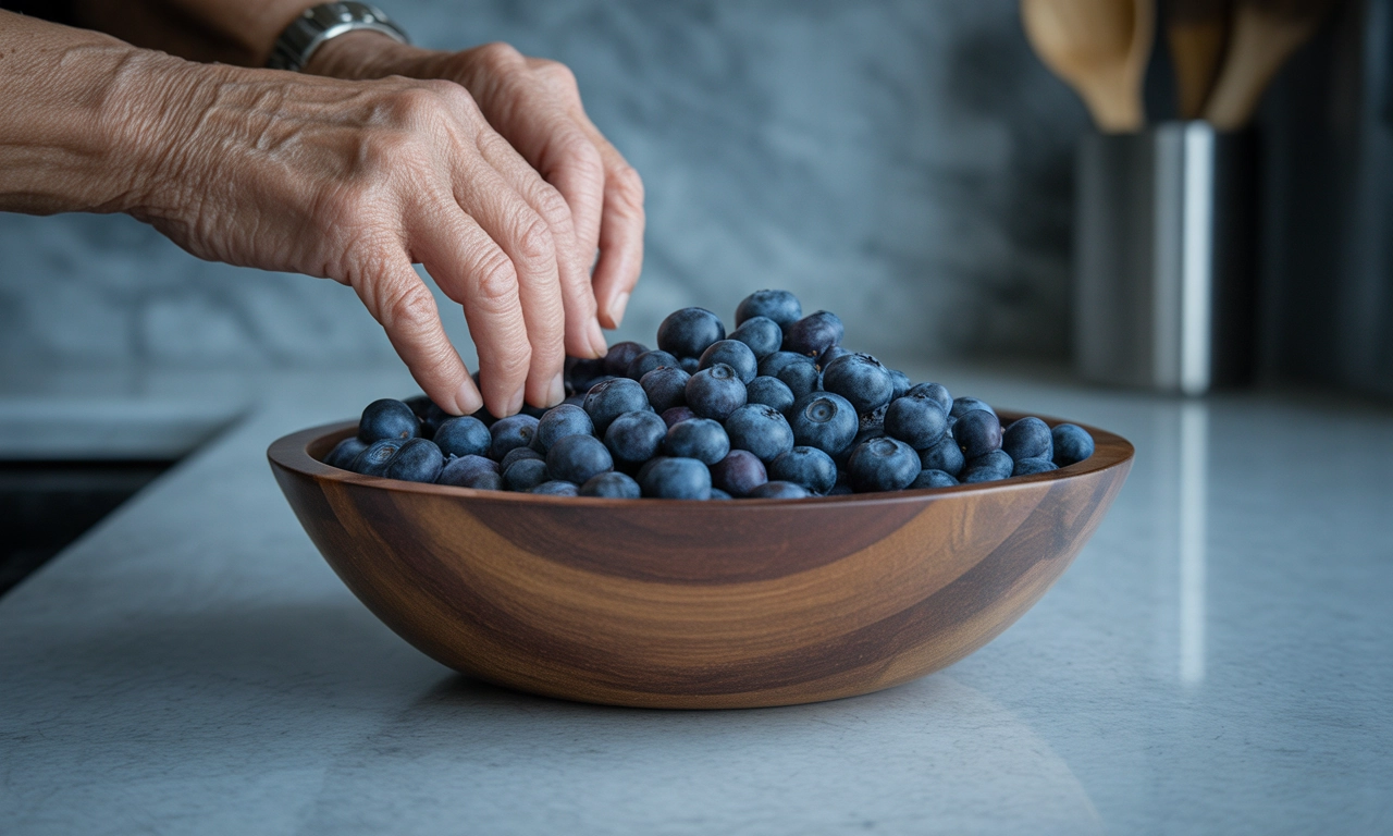 블루베리 효능, 시니어가 꼭 먹어야 하는 이유