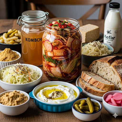 장내 유익균을 늘리는 방법