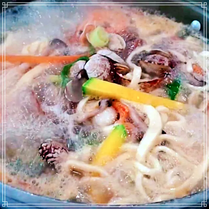인천 서구, 원당 맛집 자가제면, 수타면, 뜨끈한 바지락 해물 칼국수, 팥칼국수