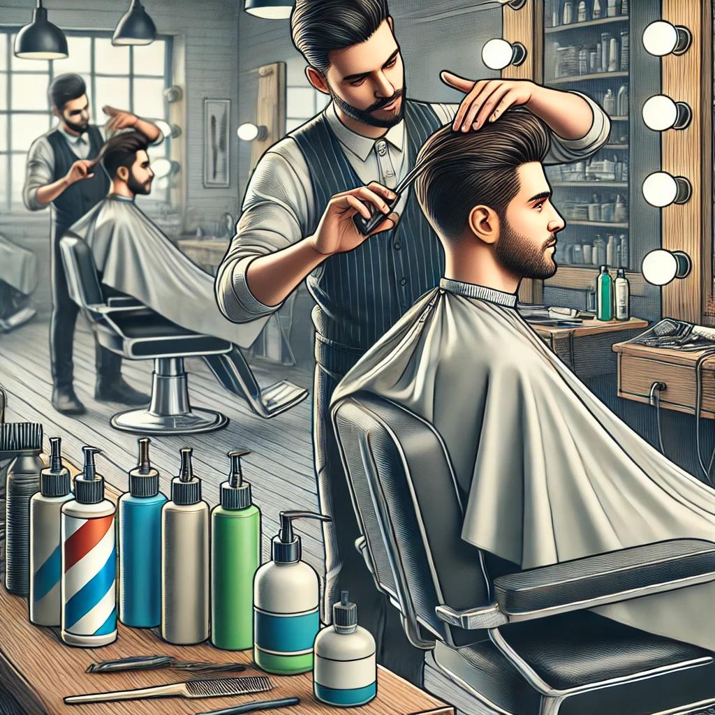 남자 머리 커트 동영상