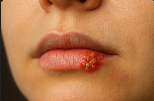 입술 단순 헤르페스 감염증