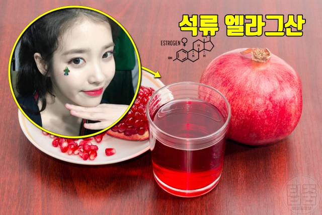 아이유 석류즙 효능 효과