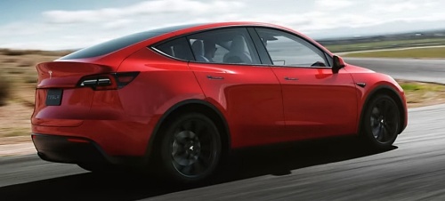 테슬라-모델Y-레드