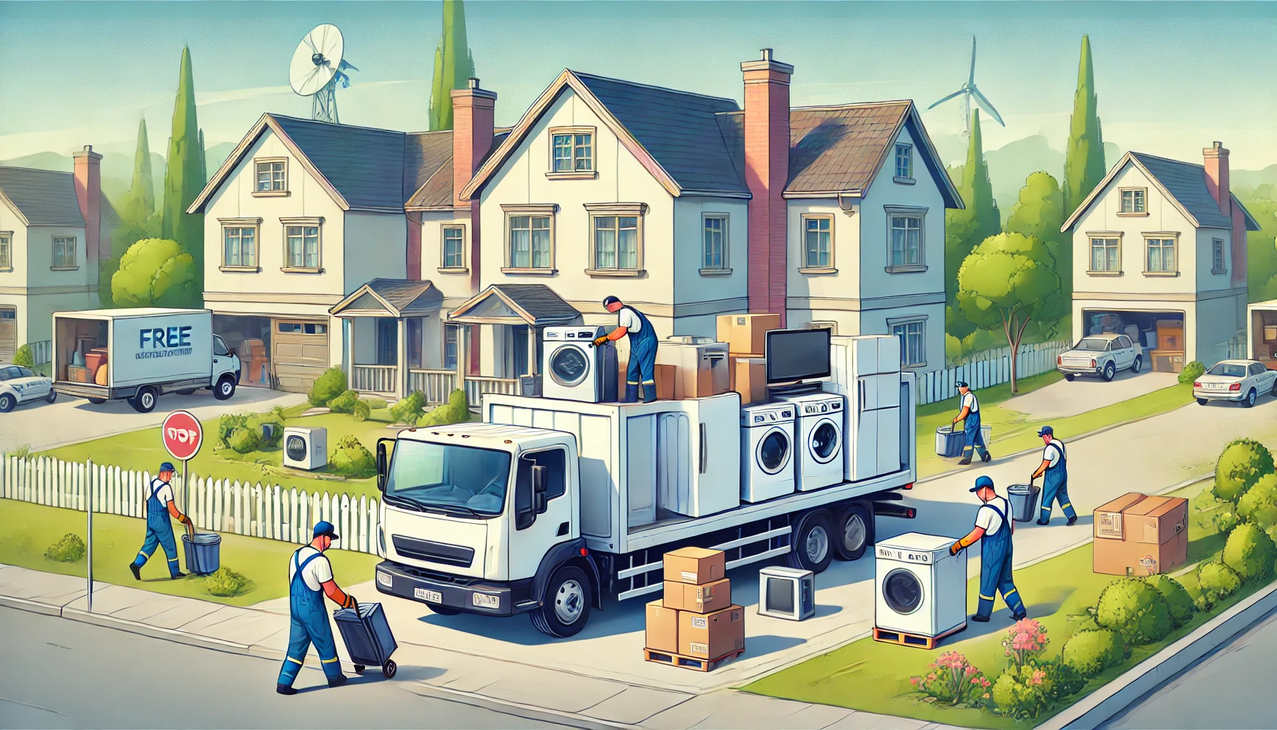 폐가전 무상수거