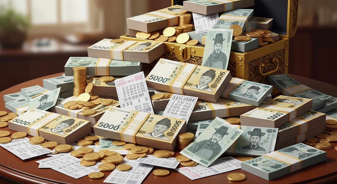 로또 1등 당첨금