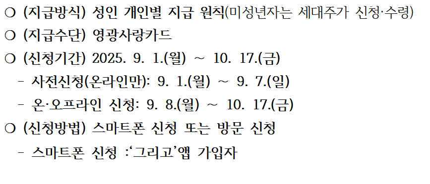 영광군-민생경제회복지원금-신청