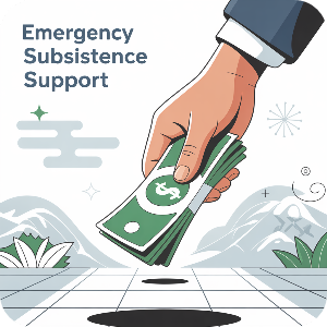 긴급복지 생계지원금 신청 방법 및 지원 대상·지급일 이미지