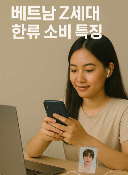 베트남 Z세대 한류 소비 특징