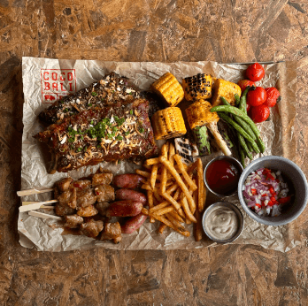 생방송 투데이 발리식 바베큐 바비큐