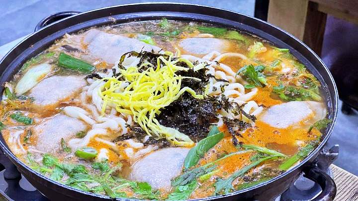 생방송오늘저녁 강북구 수유 복을 부르는 맛 이북식 손만두 튀김만두 26년 전통 만두전골 맛집 추천