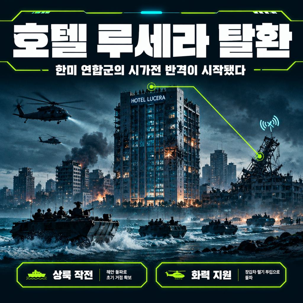 호텔 루세라 탈환