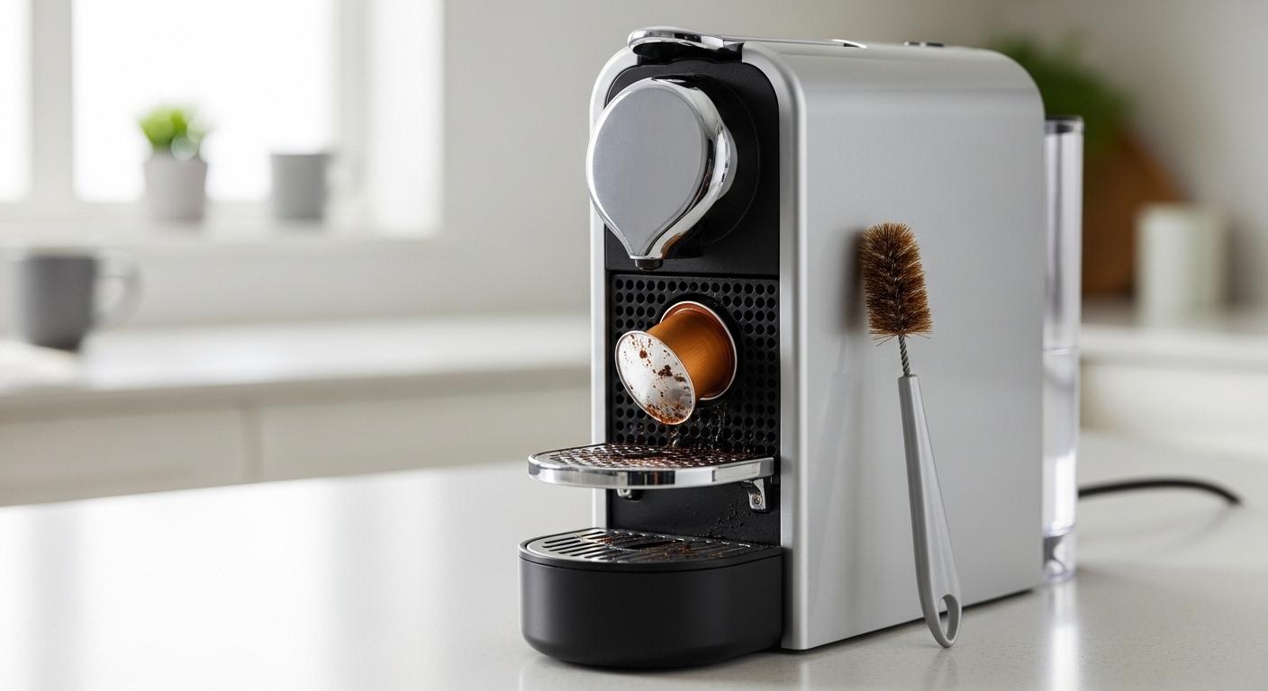 세척 불편 캡슐 커피머신 내돈내산 후기