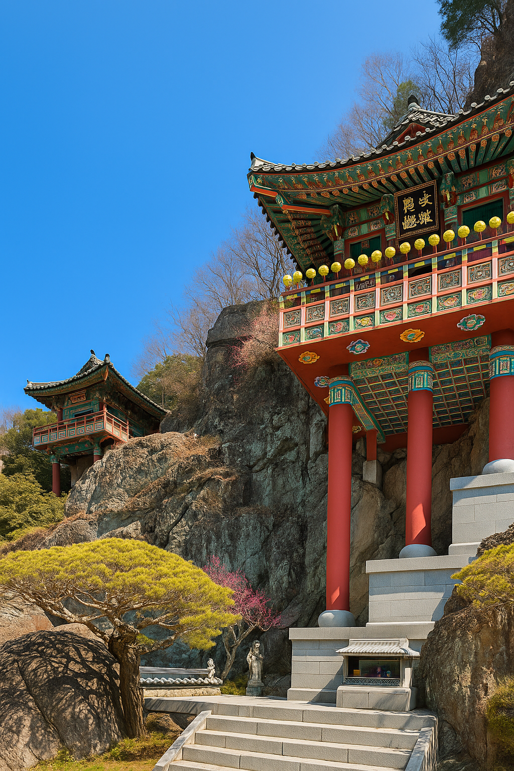 구례 사성암 사진