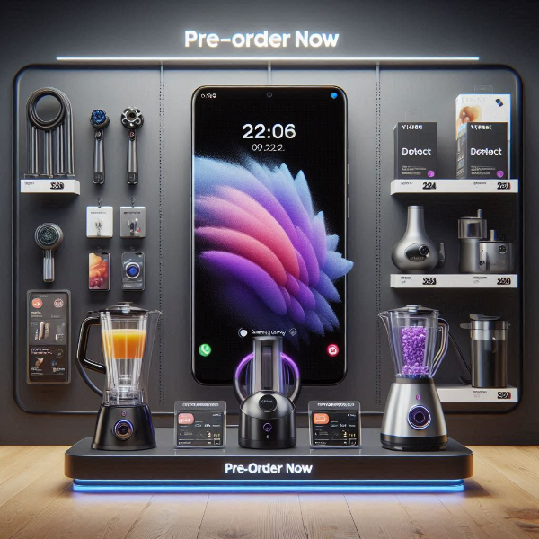 사전 예약이 예상되는 상품