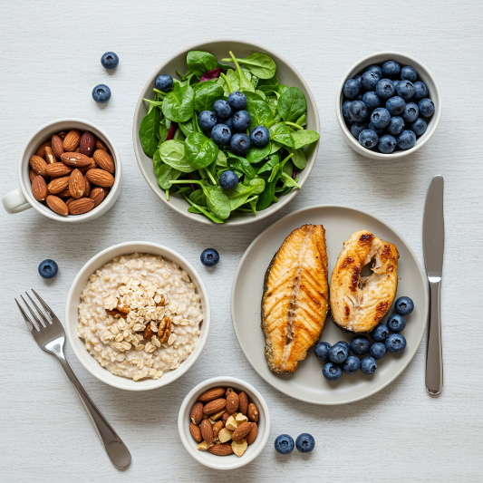 혈당 급상승 막는 음식들 이미지