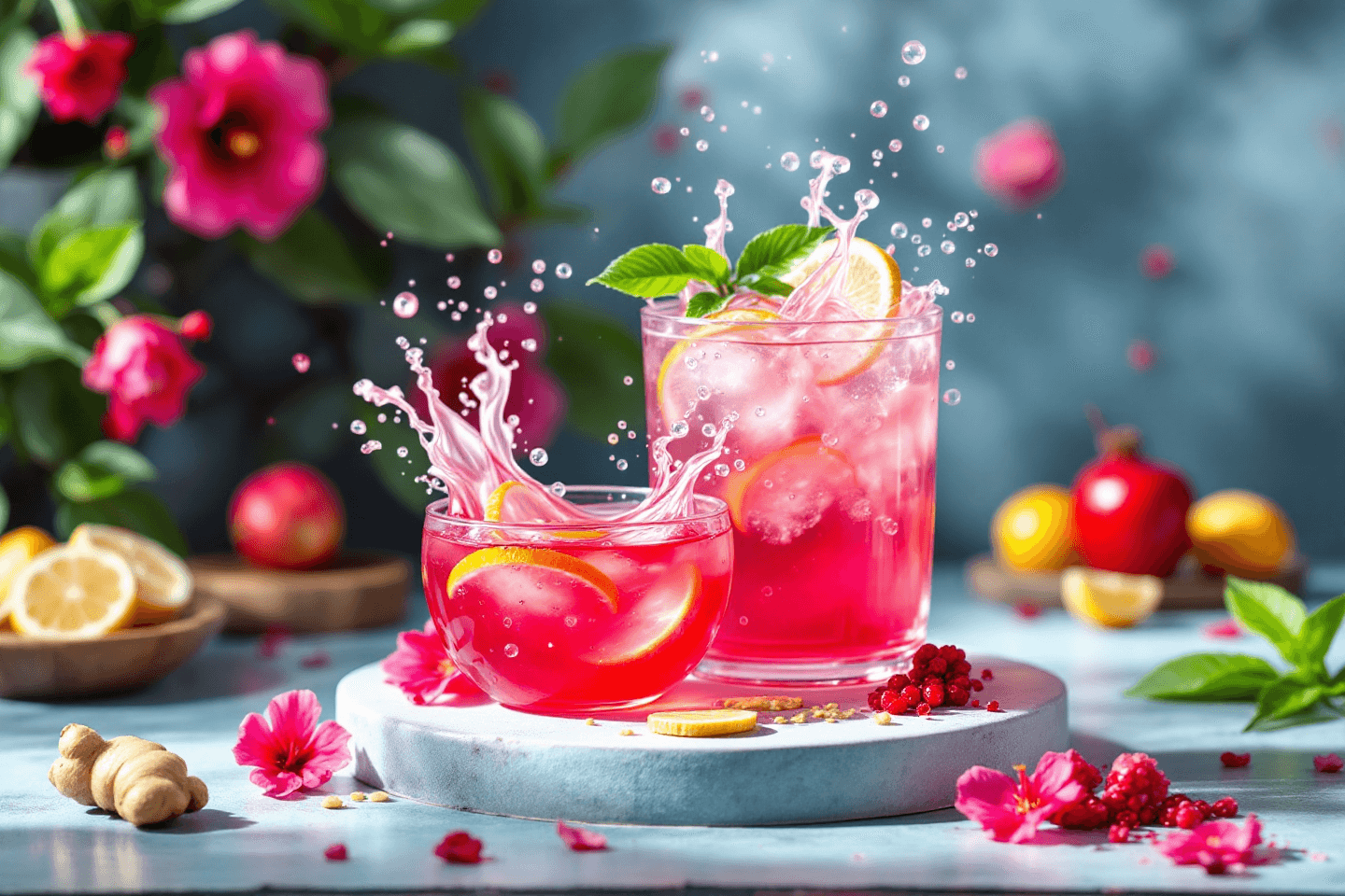 히비스커스 사진입니다.