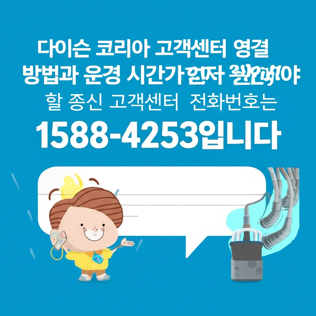 다이슨 청소기 에어랩 AS 고객센터 ..