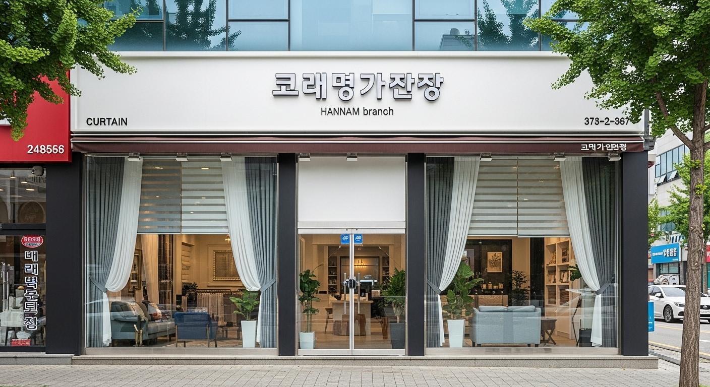 커튼명가창 한남점