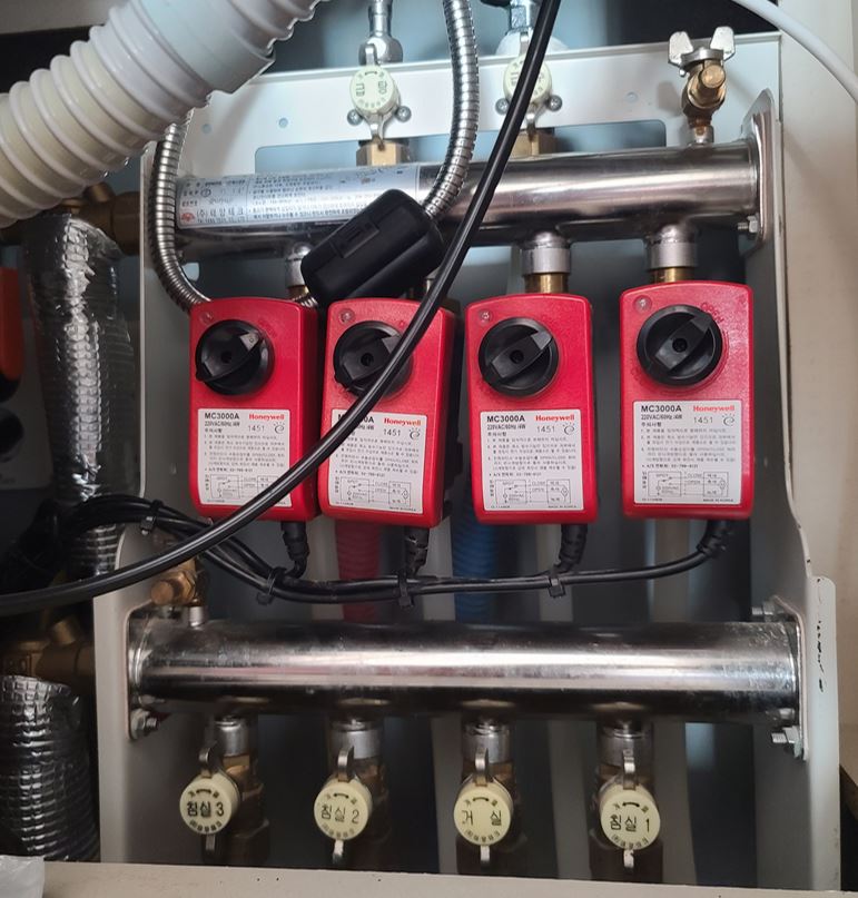 보일러 배관-청소