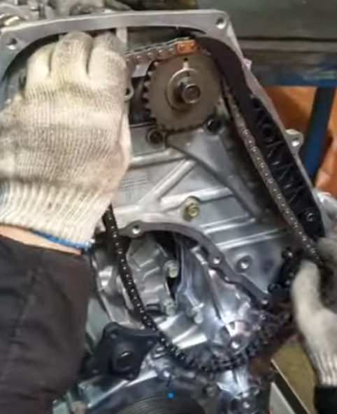 포터2-타이밍벨트-수리