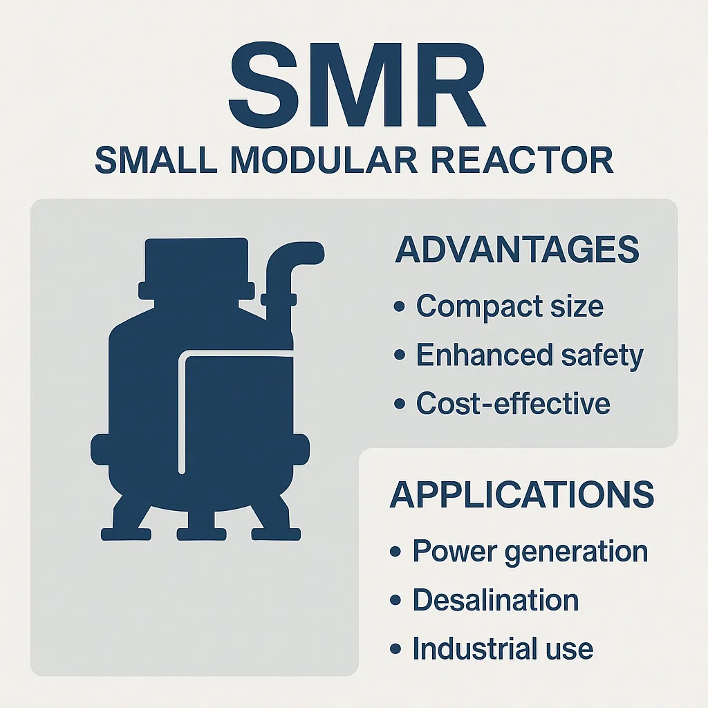 소형 모듈 원자로, 차세대 에너지