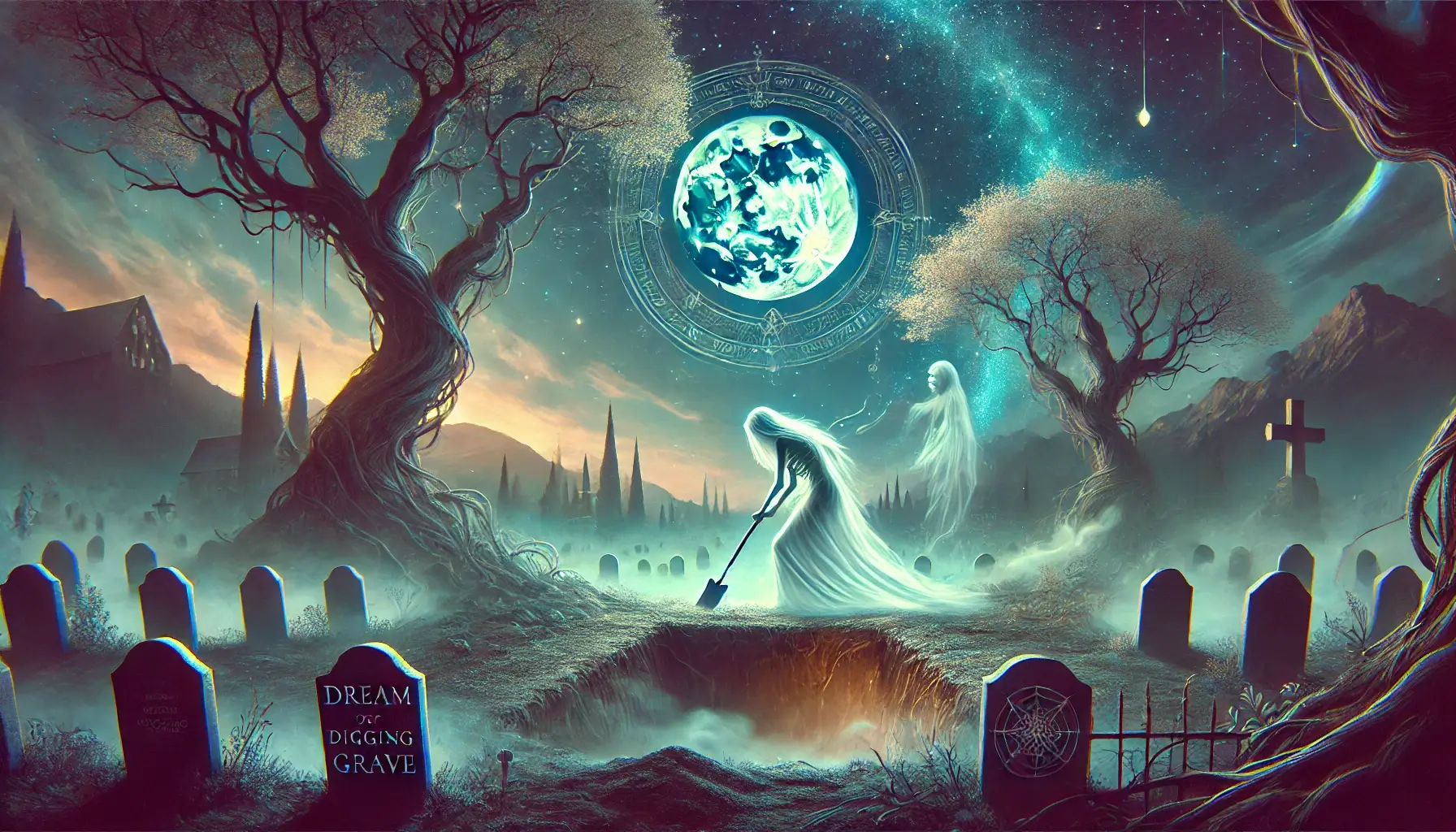 무덤 파는 꿈 해몽