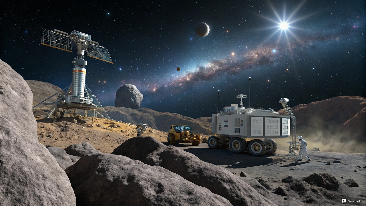 우주 자원 채굴, 새로운 경제 시대 열릴까?