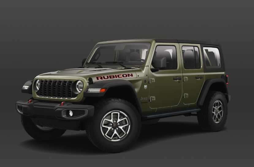 지프 랭글러 41 한정판 사진