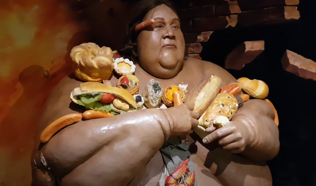 체중 630KG의 거구 아주머니 부터 시작하는 제주도의 &amp;#39;믿거나말거나박물관&amp;#39; 