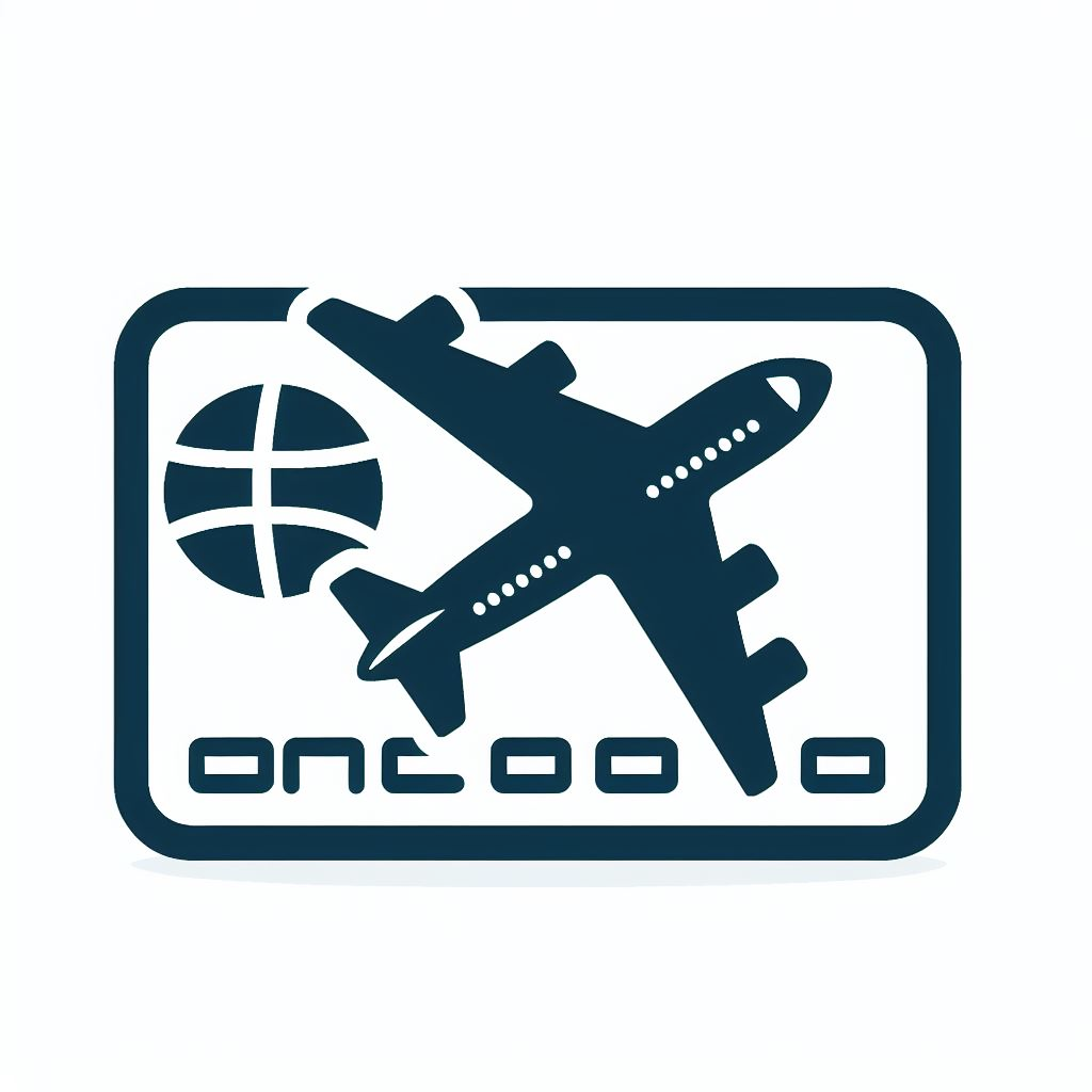 비행기 신용카드 이미지