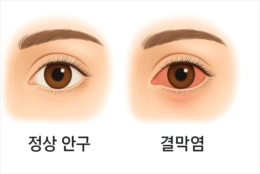 결막염 증상