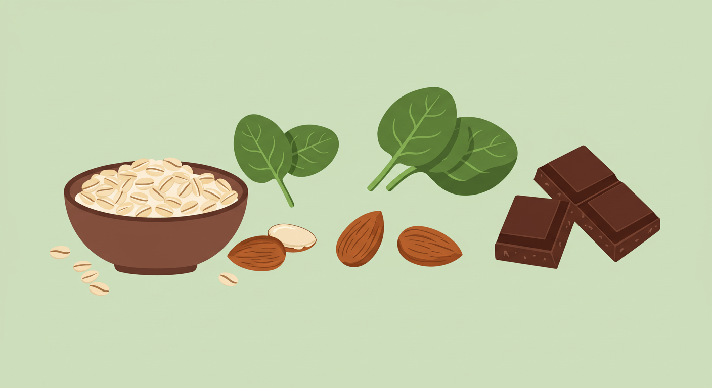 마그네슘: 신경계 이완을 돕는 대표 영양소