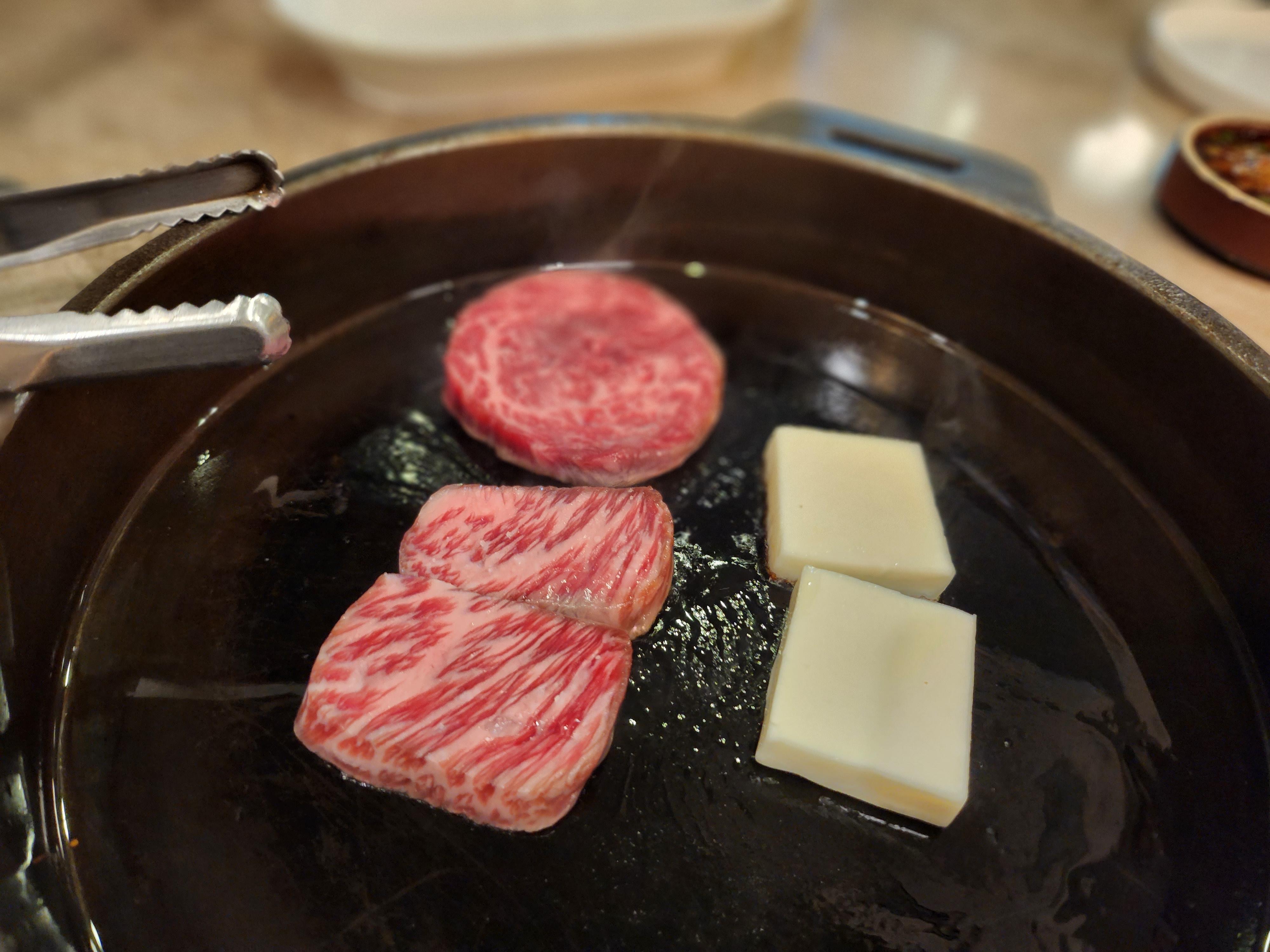 살치살, 새우살, 치즈
