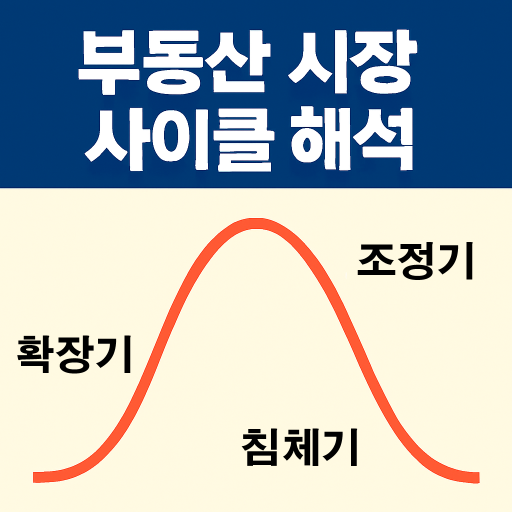 부동산 시장 사이클 해석 (확장기,조정기,침체기)