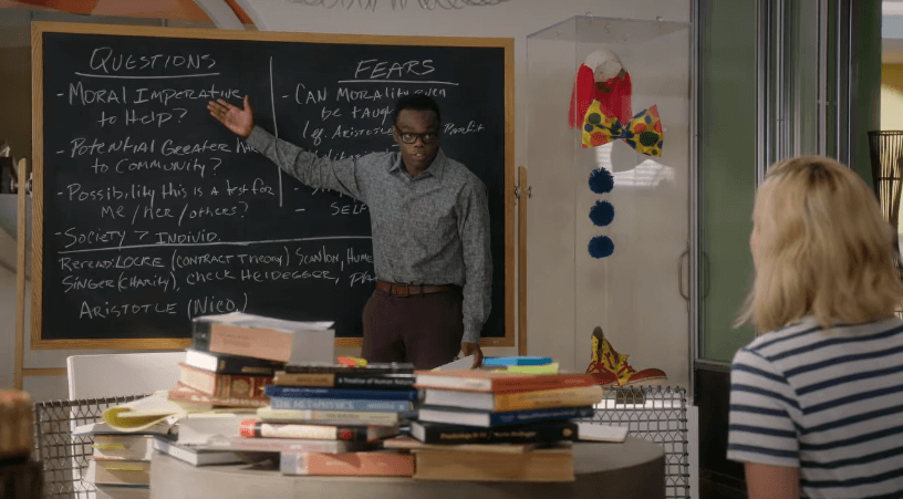 굿-플레이스-시즌1-2화