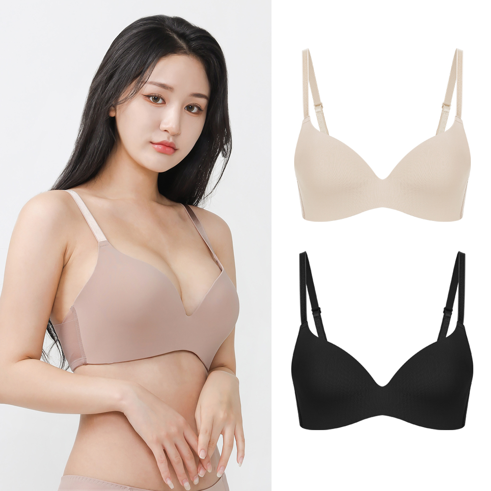 비너스자스민 노와이어 일체형 몰드 브라 JBR8004