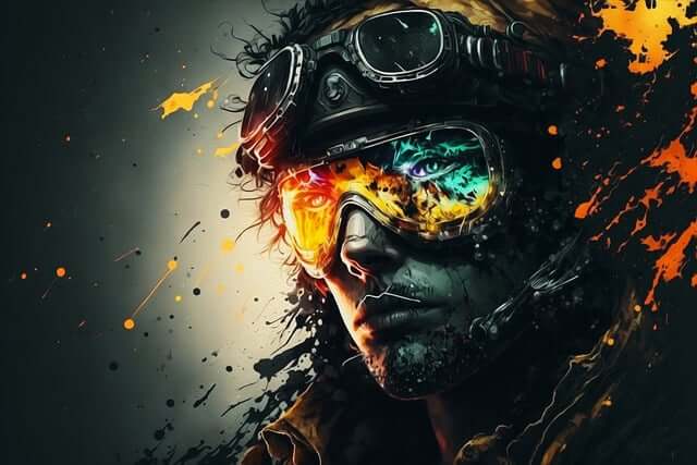 창의적인 아이디어의 연구 사례 - 시각적 활용 능력