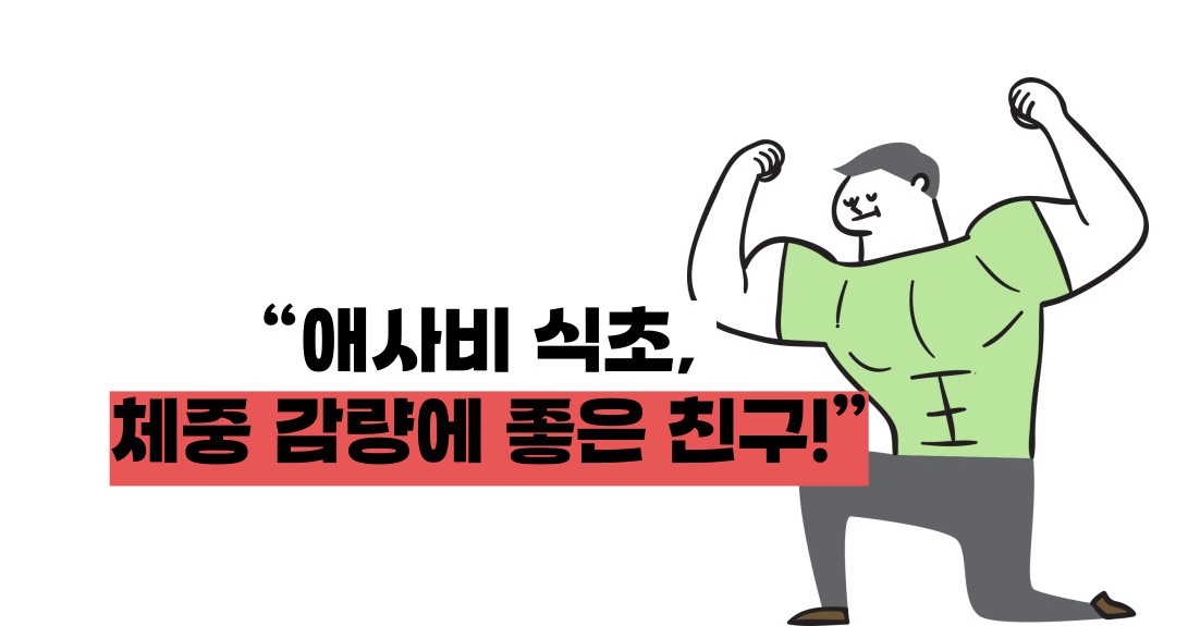애사비 식초 효능