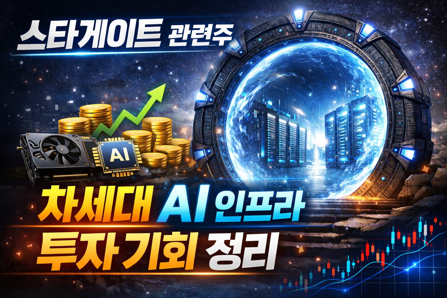 스타게이트 관련주