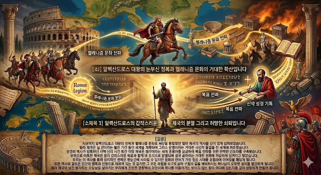 성경속 제국 이야기6, 로마 철의 제국 복음의 길을 닦다