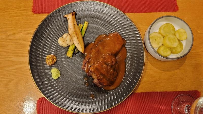 안심과 채끝 스테이크