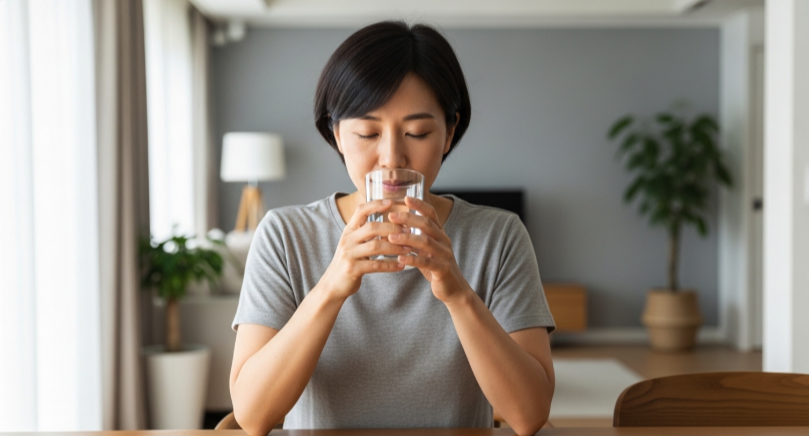 요로결석 수분 관리 모습
