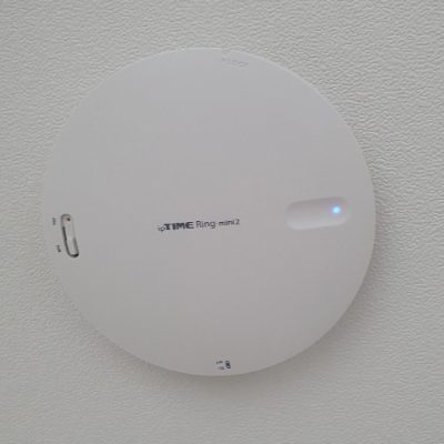 ipTIME Ring-mini2 천장 설치