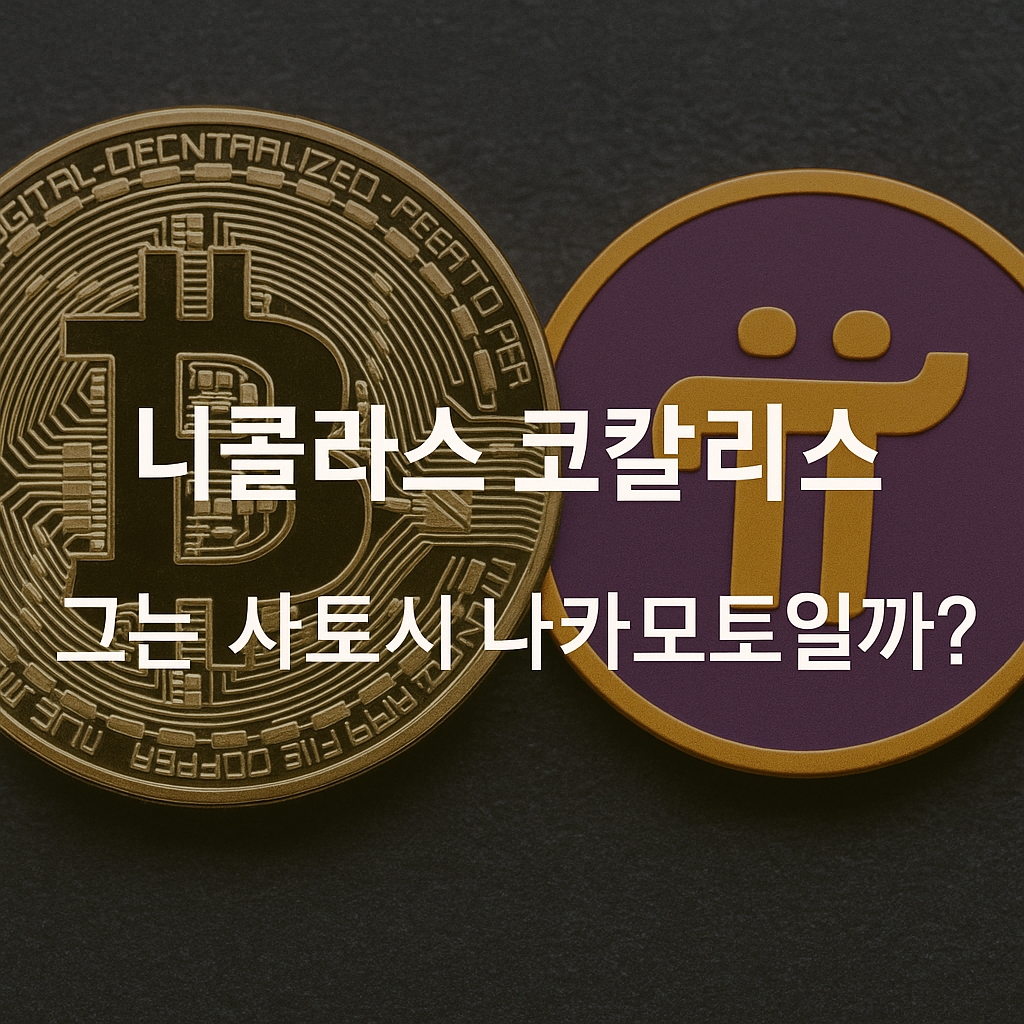 니콜라스 코칼리스, 그는 사토시 나카모토일까?