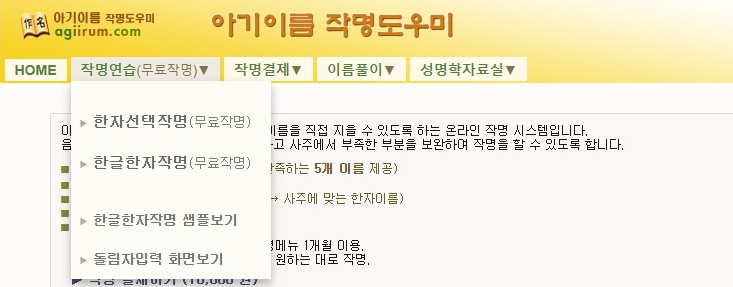 작명연습_한자선택작명_선택